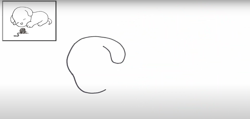 Dessiner un petit chien