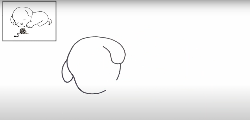 Comment dessiner un petit chien