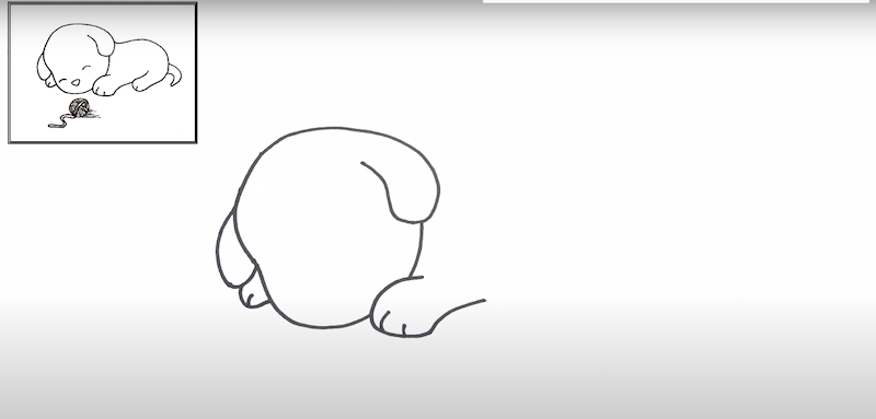 Comment dessiner un petit chien