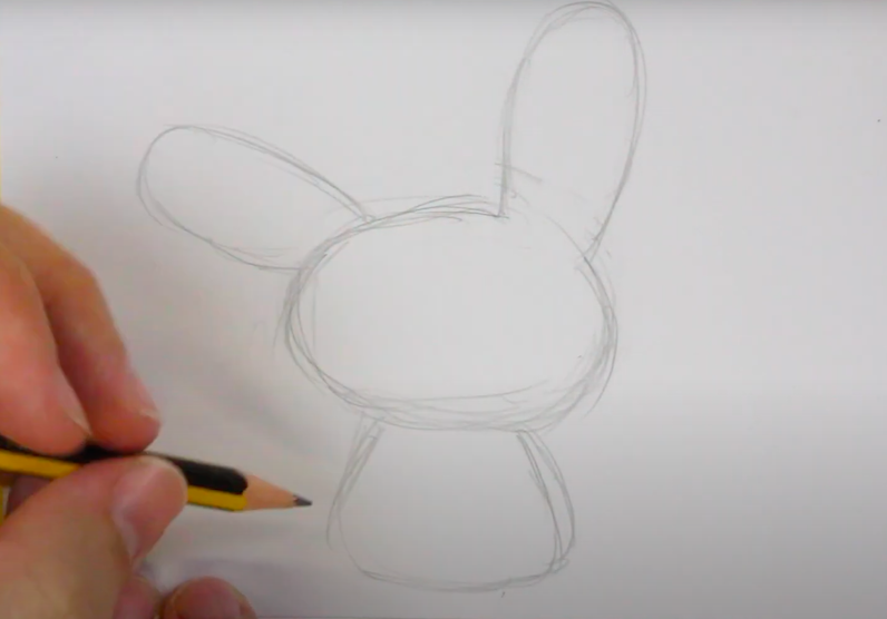 Comment dessiner un lapin en 6 étapes