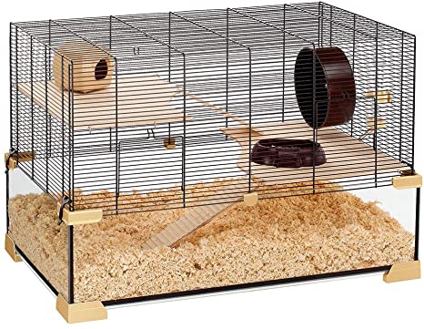 choisir cage pour hamster