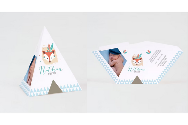 Nos idées de faire-part de naissance originaux et mignons