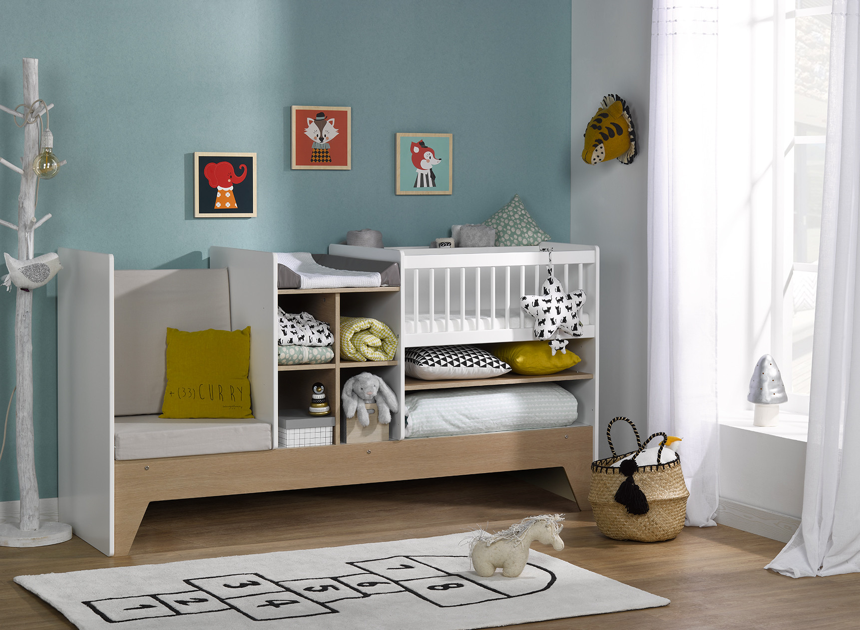 Qu’est-ce que le lit évolutif pour bébé ? À quoi ça sert ? Comment le choisir ?