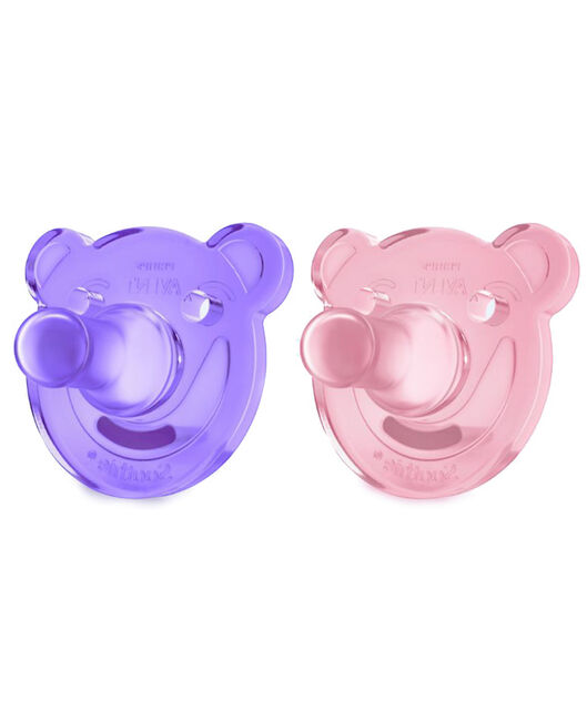 Tétine pour bébé allaité Avent