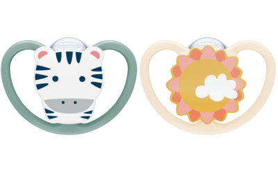 Tétine pour bébé allaité Nuke Space