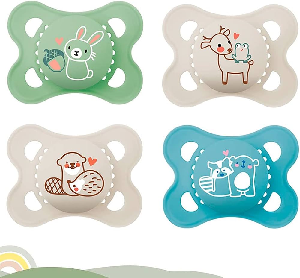 Tétine pour bébé allaité Skin Soft