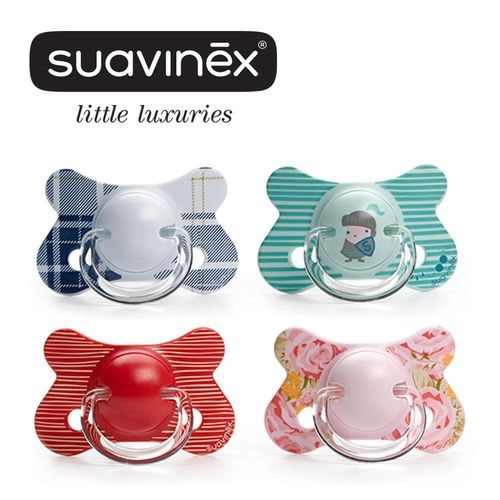 Tétine pour bébé allaité Fusion Suavinex