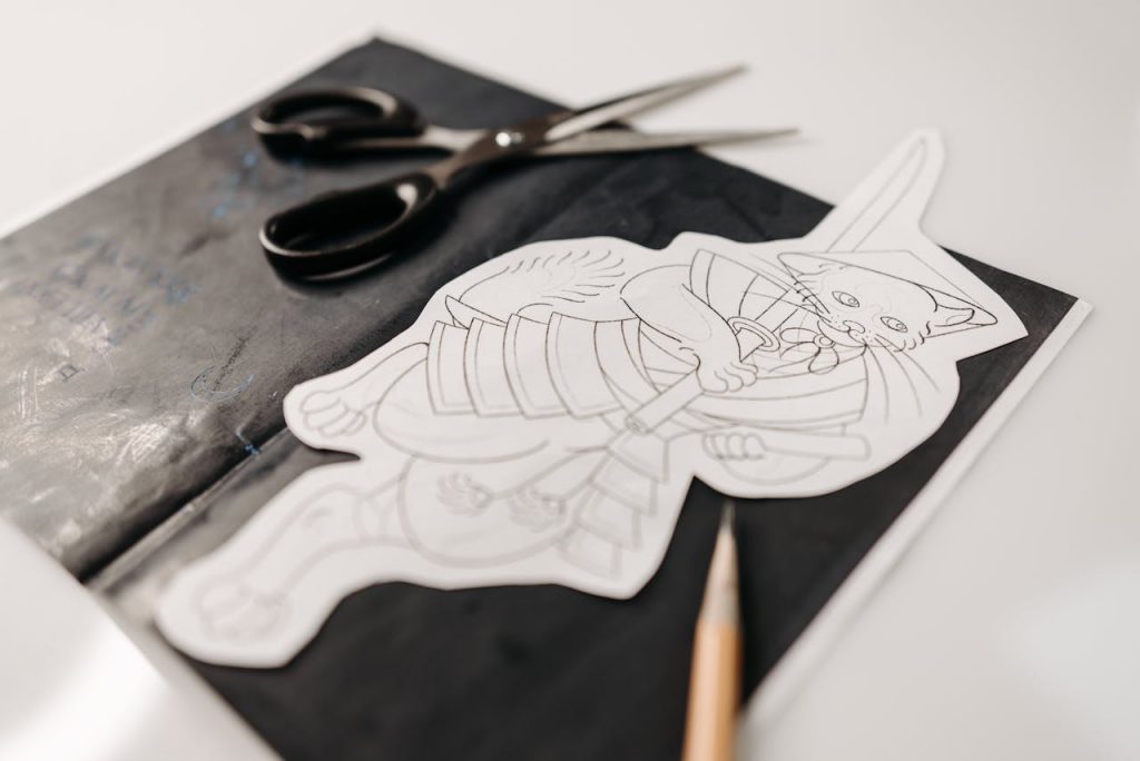 Dessins de chats faciles