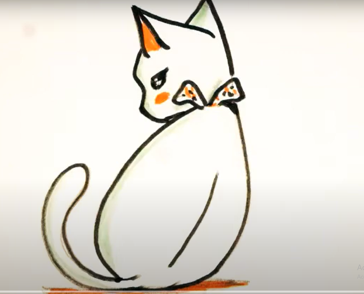 Dessins de chats faciles