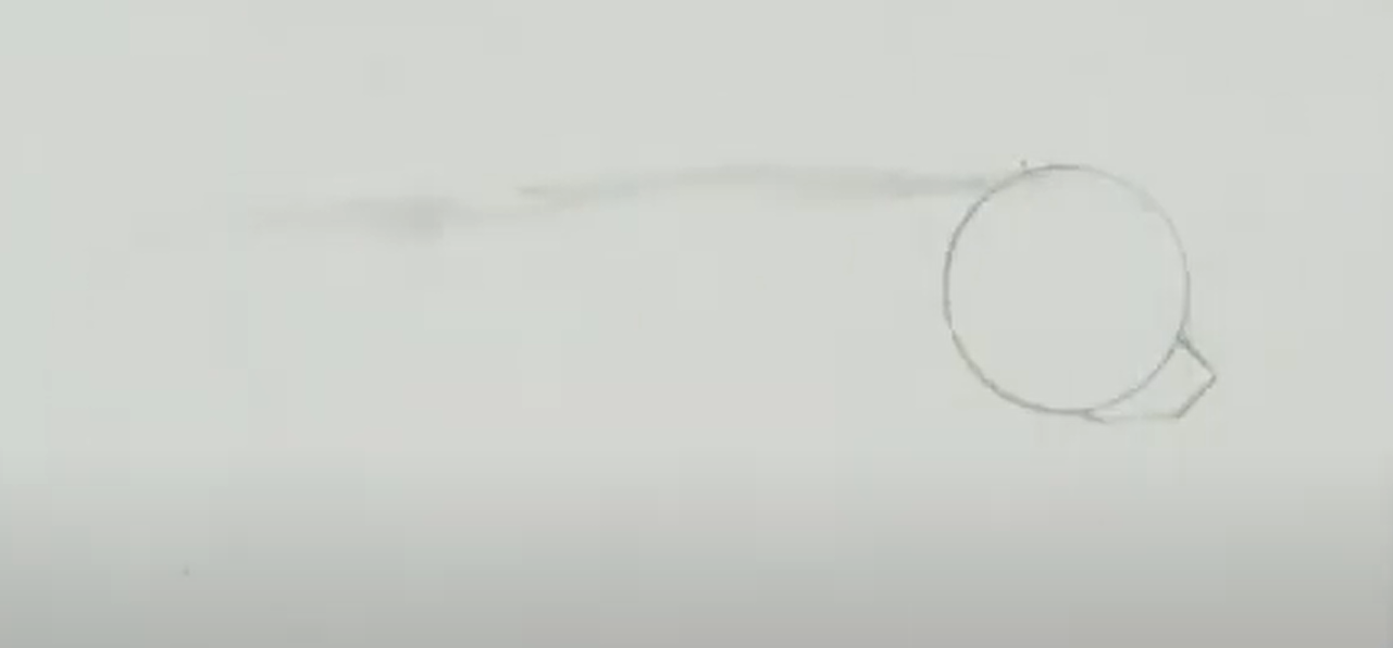 dessiner un chat qui marche