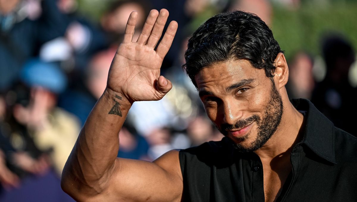 Nassim Lyes, les plus beaux hommes français 2025