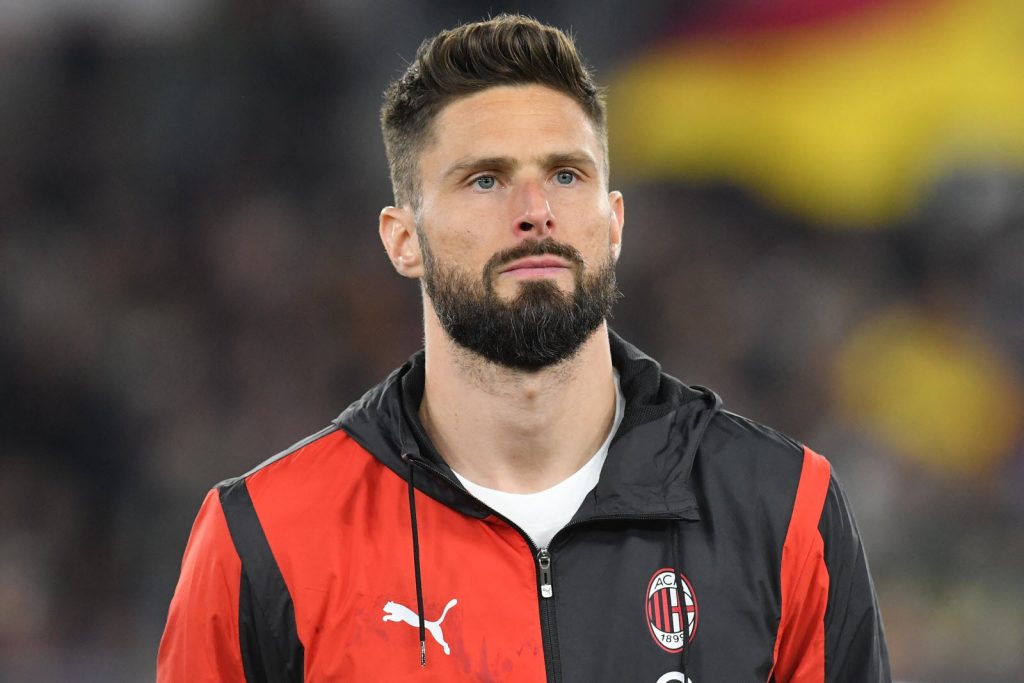 Olivier Giroud un des plus beaux hommes français 2025