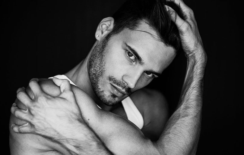 Aurelien Giorgino, l'un des plus beaux hommes français 2025