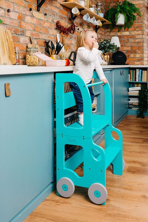 Tour montessori pratique pliable