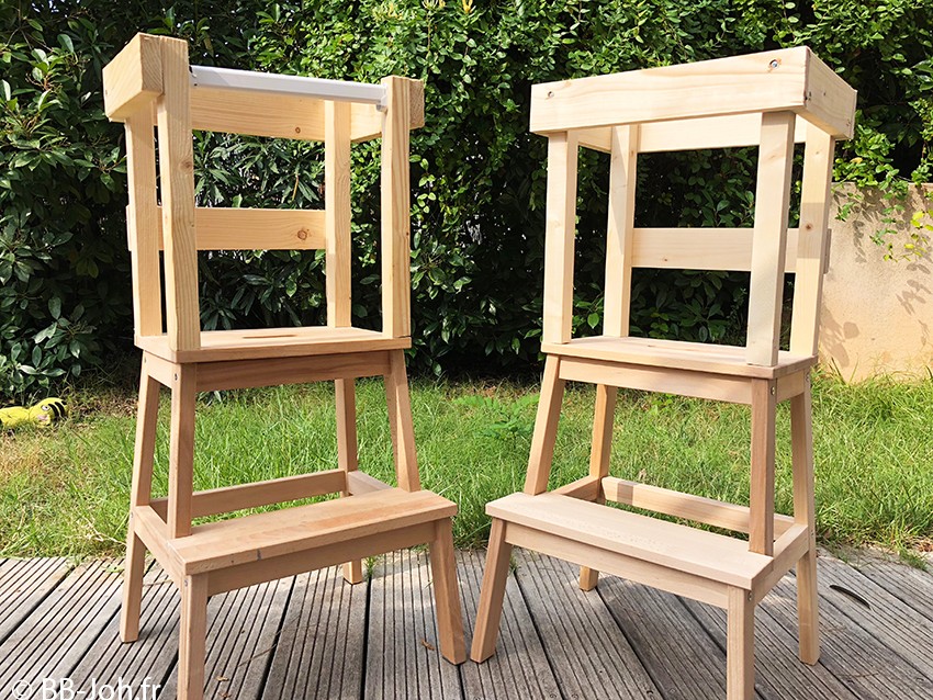 Comment monter une tour Montessori ? | Guide, plan et explications