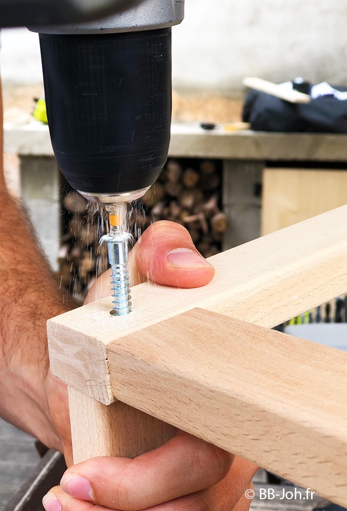 montage tour montessori maison