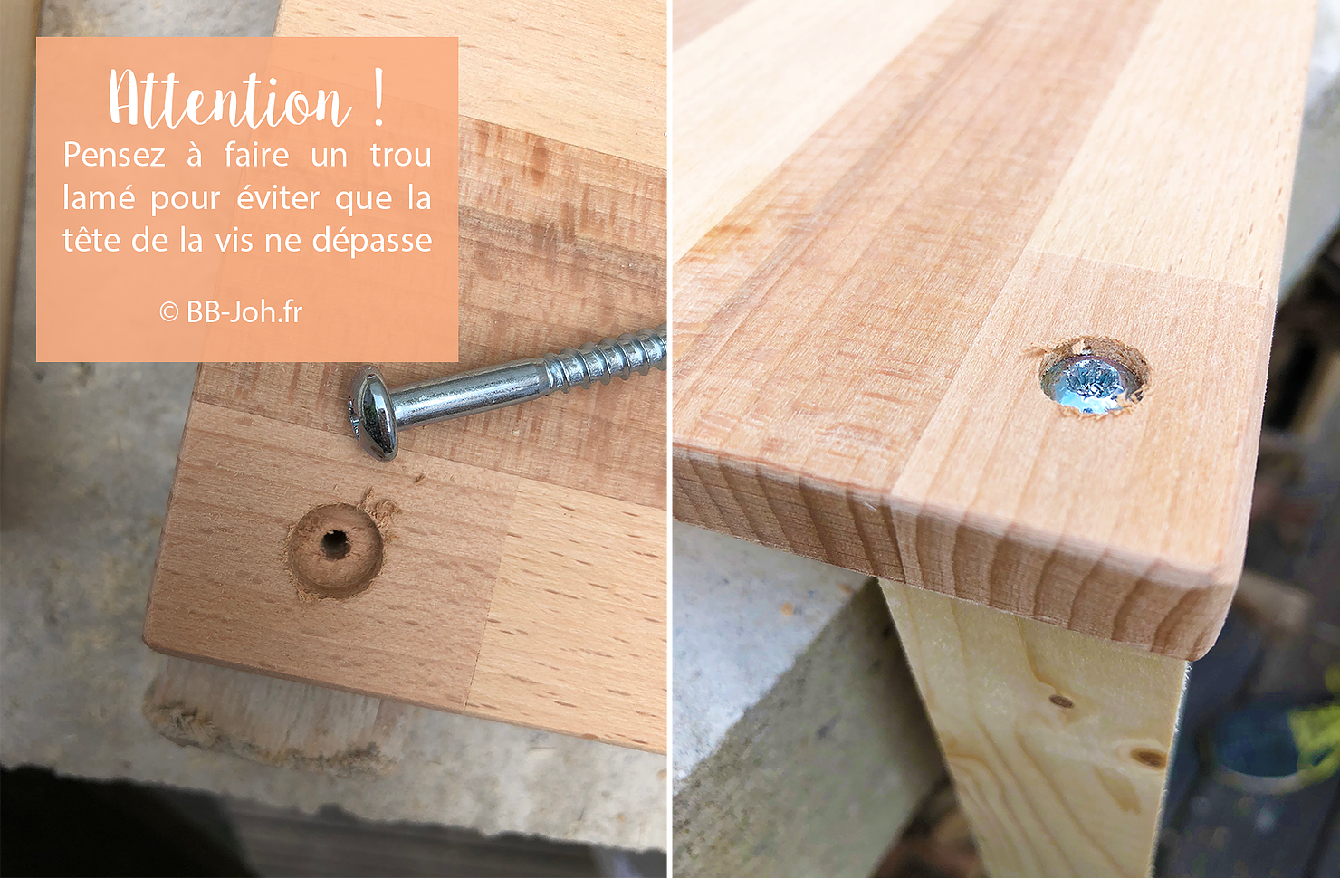 Plan montage tour Montessori pas à pas débutant