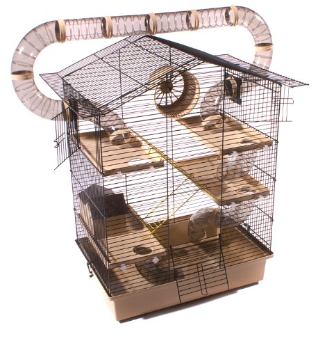 EXEMPLE DE grande cage hamster