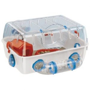 cage hamster en plastique