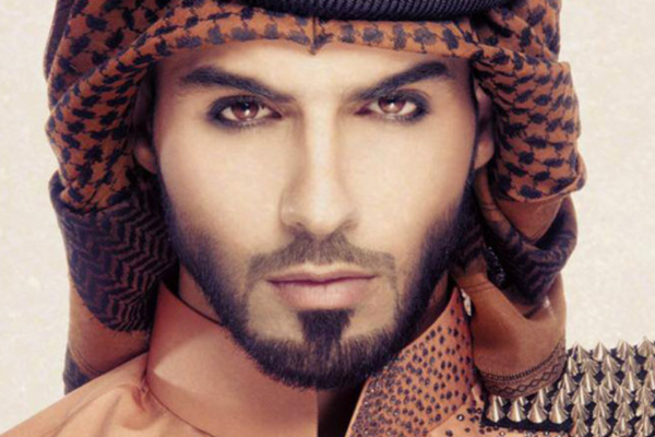 visage de omar borkan al gala