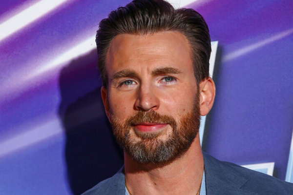 visage de chris evans
