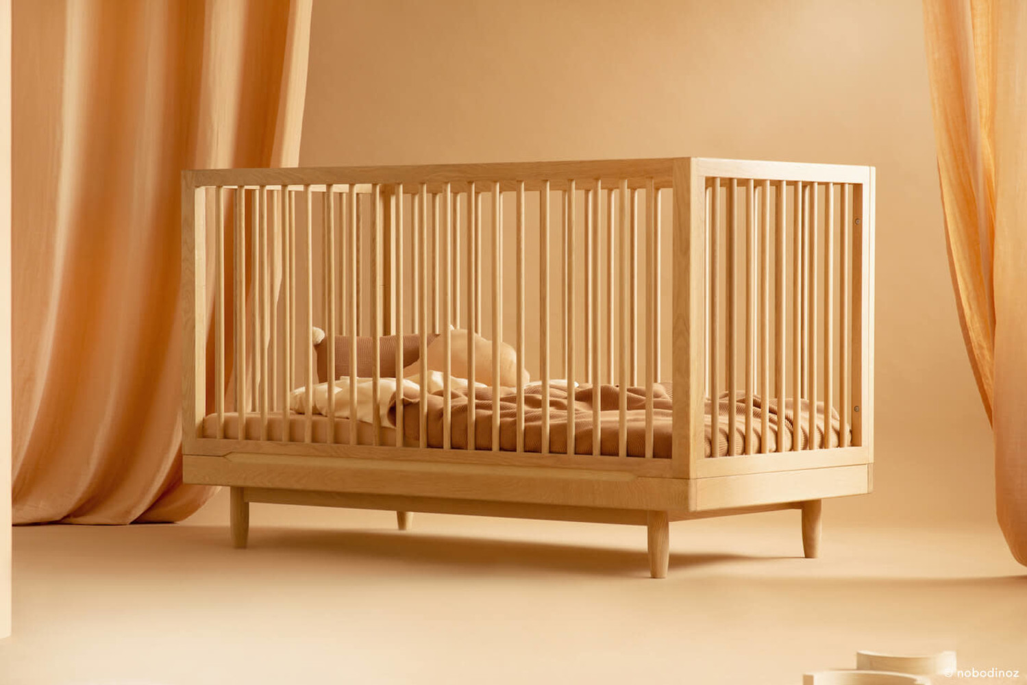 Le lit pour bébé en bois, un concept éco et durable