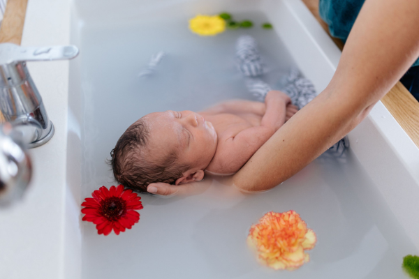 bain thalasso bébé