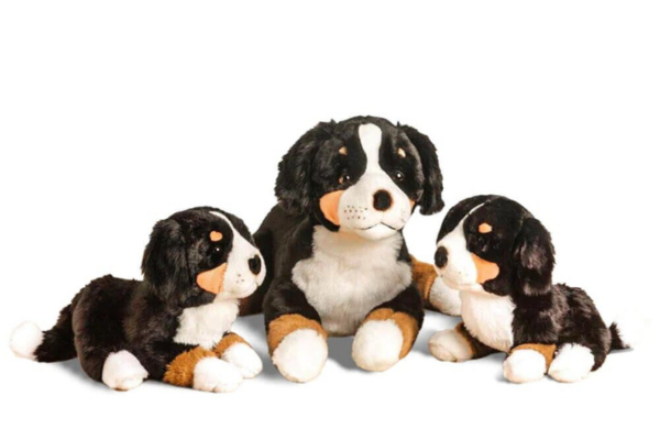 peluche chien pour enfant