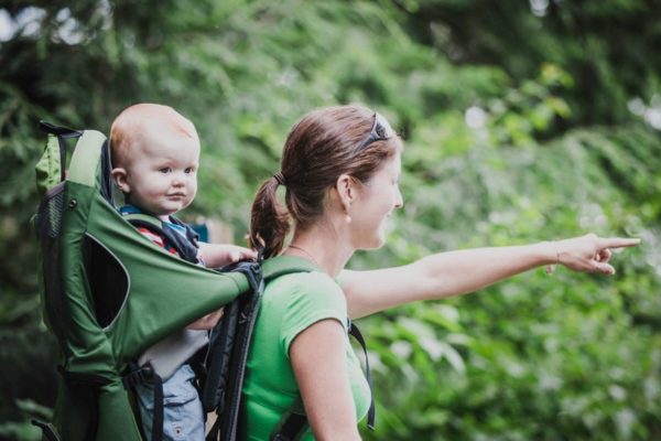 porte bebe randonnee
