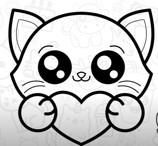 comment dessiner un chat