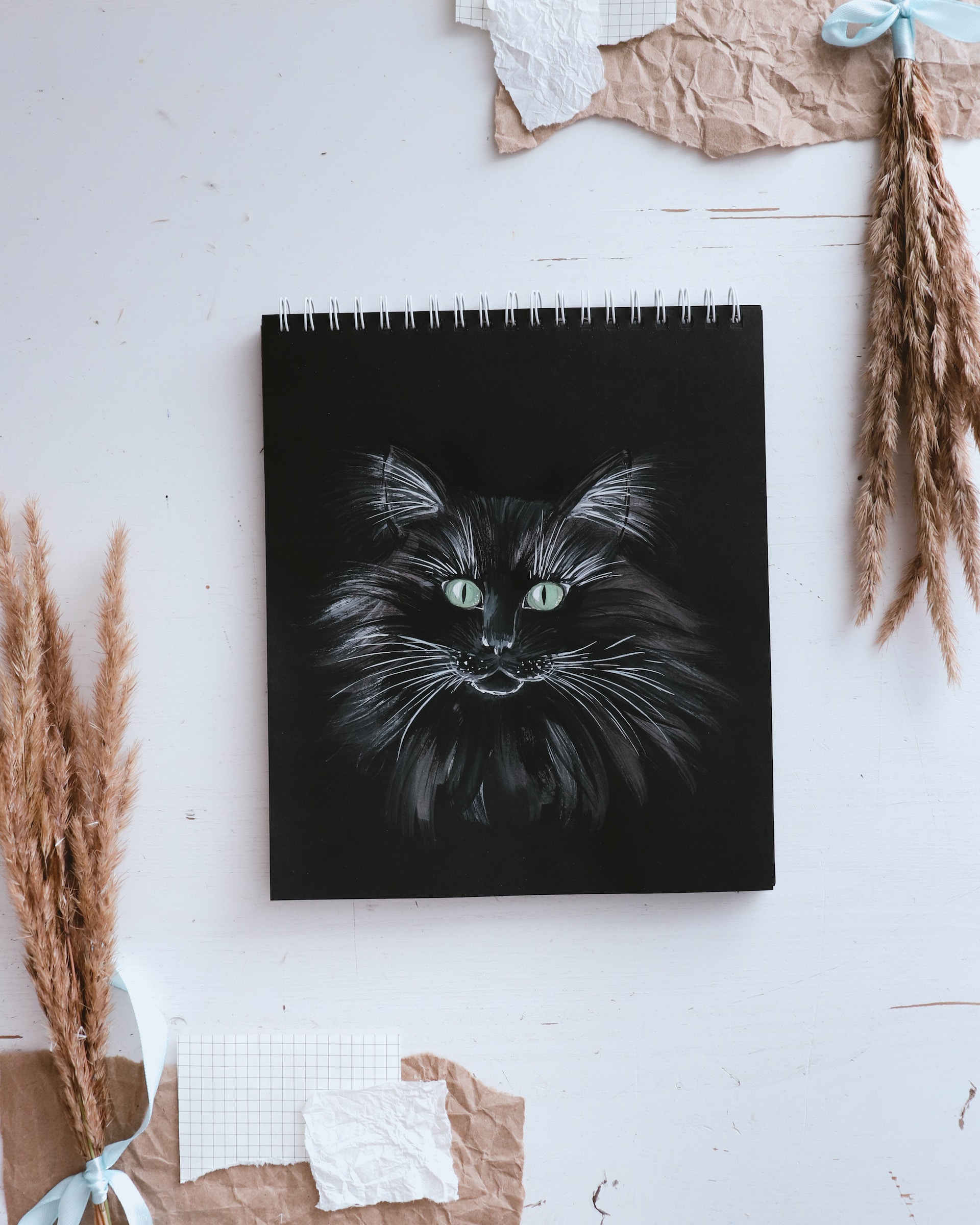 Tutoriel : dessiner un chat facile en 3 minutes – Cœur Cœur
