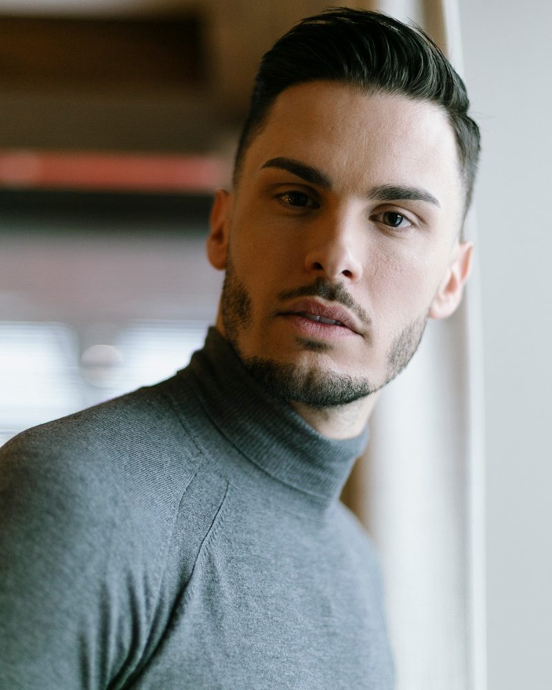 Baptiste Giacobini, un des plus beaux hommes français de 2024