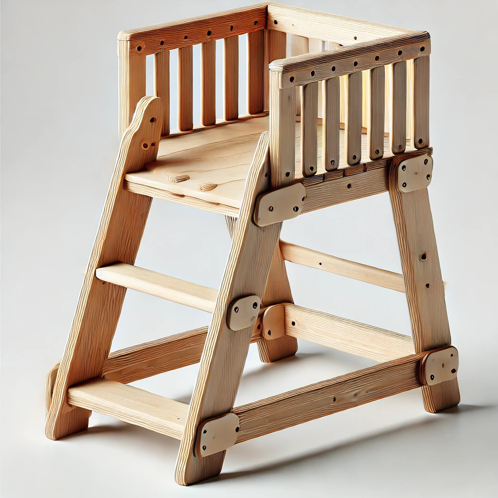 tour d'observation Montessori pliable