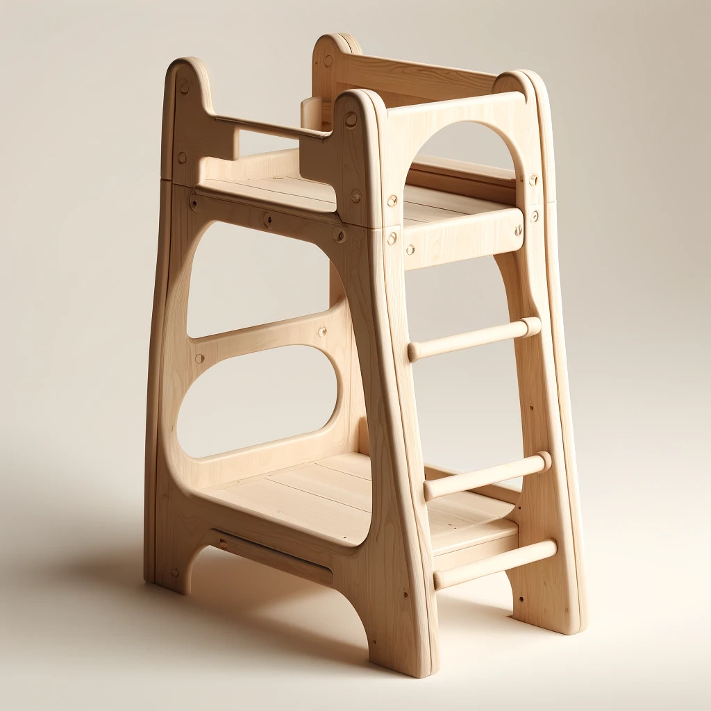 Tour d’apprentissage Montessori pliable | Avantages et inconvénients