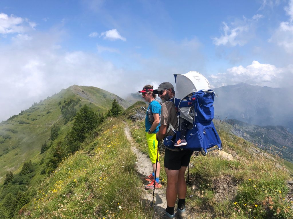 porte-bébé randonnée