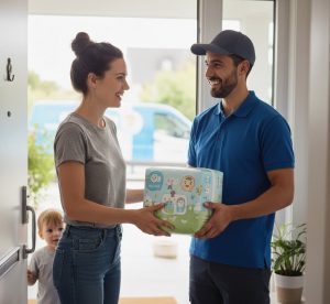 Kit essai de couches bébé