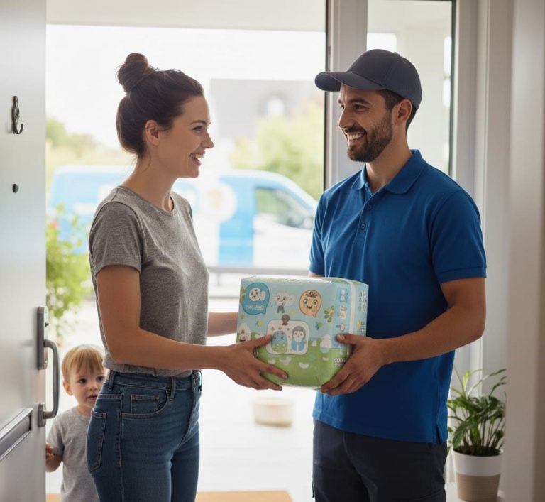 Kit essai de couches bébé