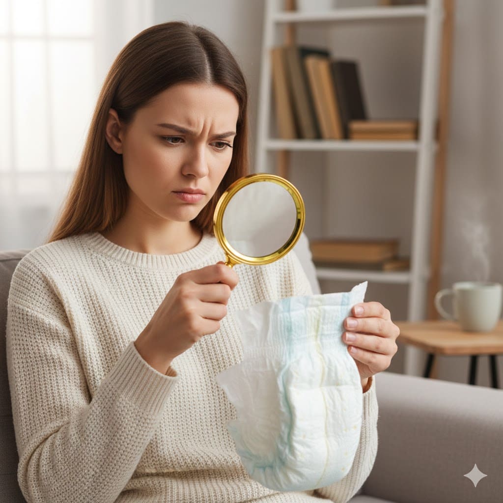 Kit essai de couches bébé vérification