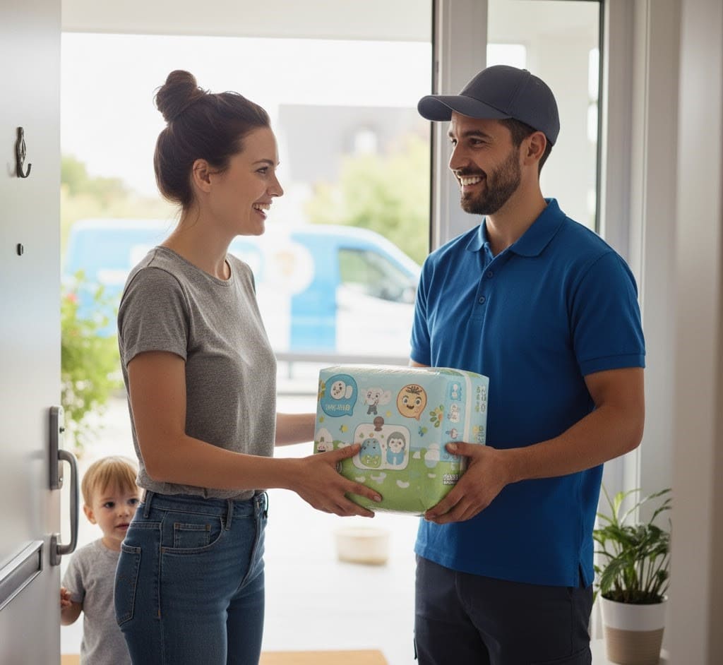 Kit essai de couches bébé